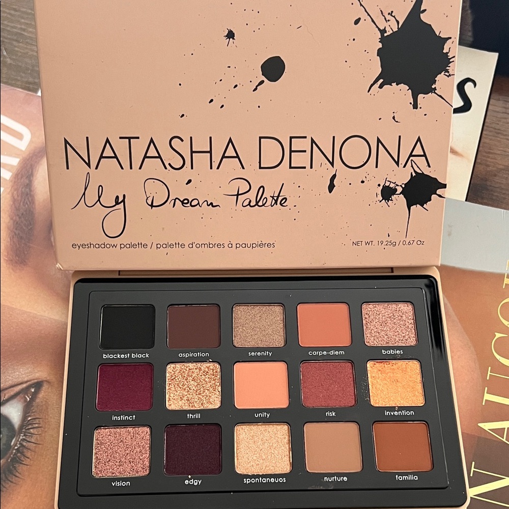 Natasha Denona My Dream Palette - Bold and Neutral Shades